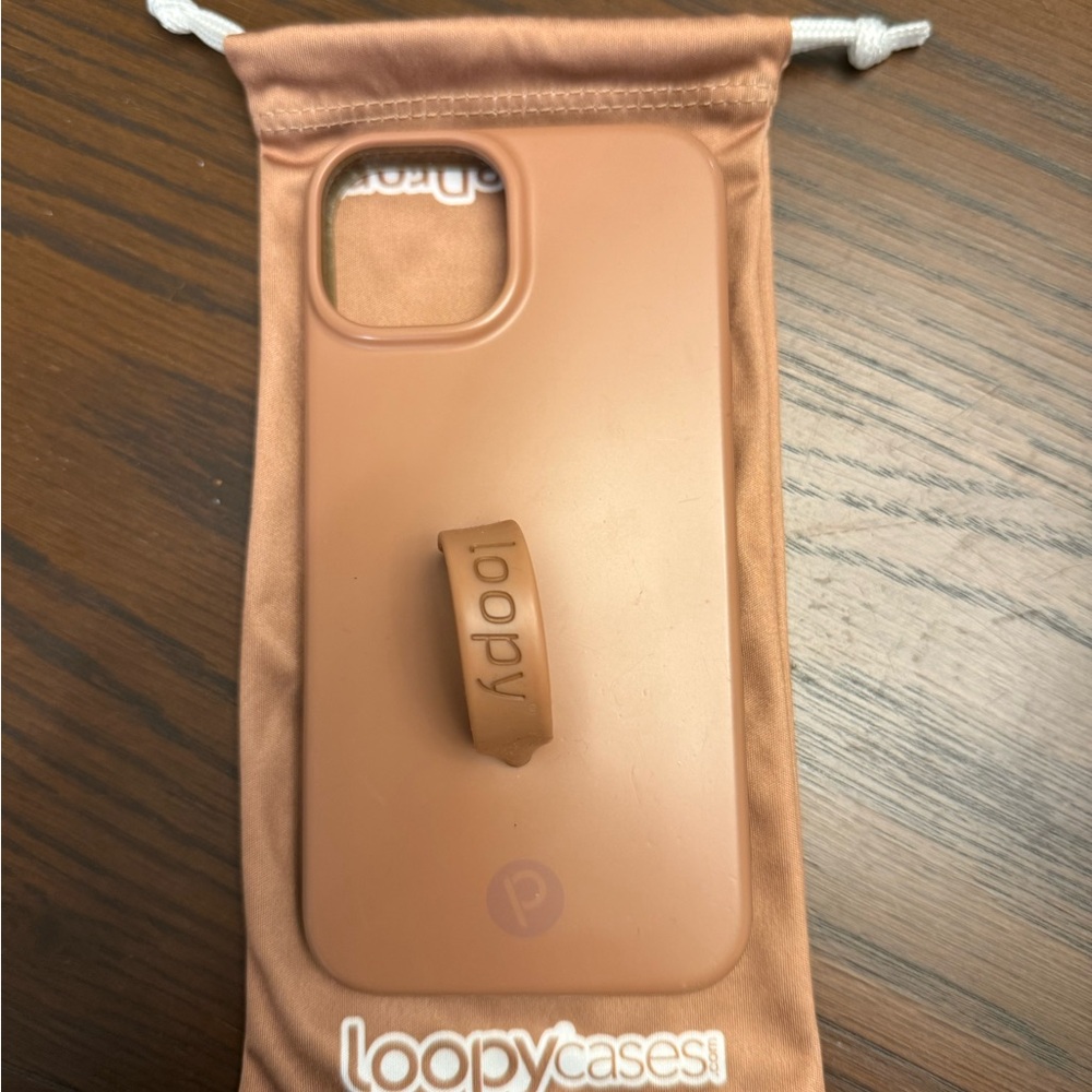 Saddle Brown Loopy Case